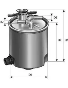 FCS733 Filtro combustible Purflux en Oferta