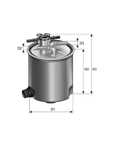 FCS733 Filtro combustible Purflux en Oferta