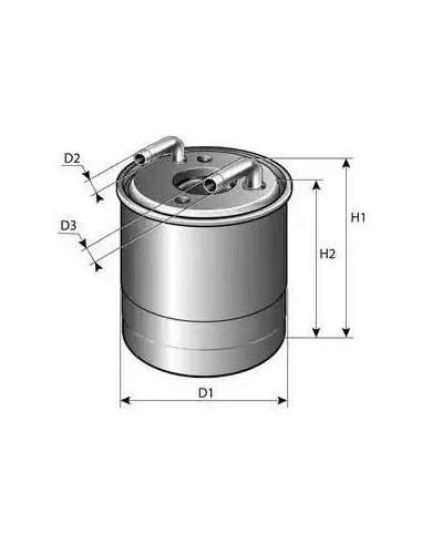 FCS785 Filtro combustible Purflux en Oferta