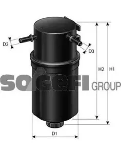 FCS804 Filtro combustible Purflux en Oferta