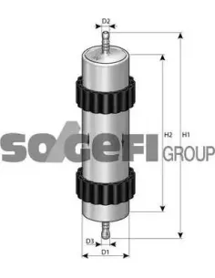 FCS809 Filtro combustible Purflux en Oferta