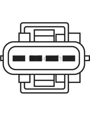 Sonda Lambda Bosch 258003672