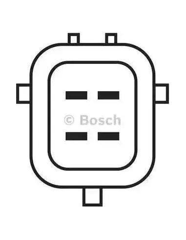 Sonda Lambda Bosch 258003687