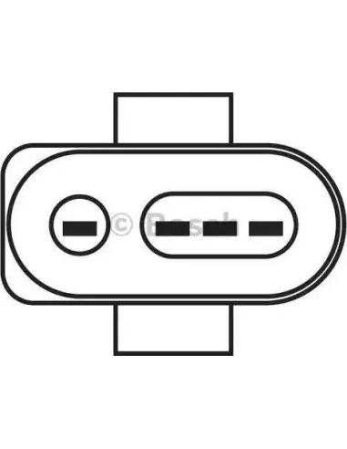 Sonda Lambda Bosch 258005141