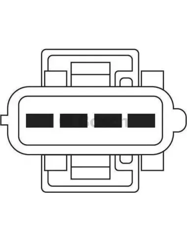 Sonda Lambda Bosch 258006028