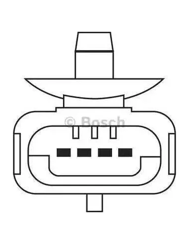 Sonda Lambda Bosch 258006046