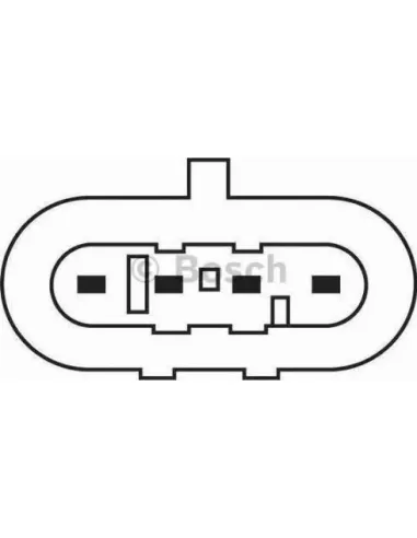 Sonda Lambda Bosch 258006375