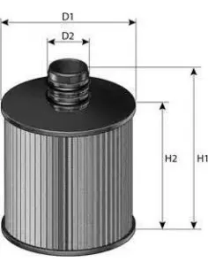 L1050 Filtro de aceite Purflux en Oferta