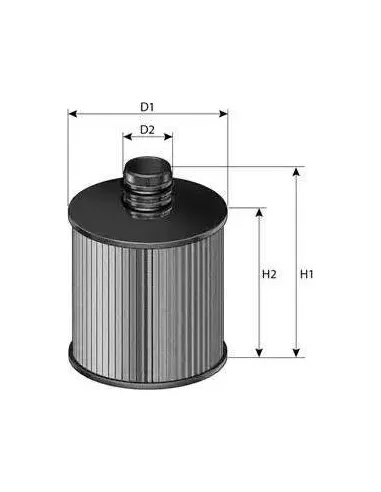 L1050 Filtro de aceite Purflux en Oferta