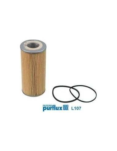 L107 Filtro de aceite Purflux en Oferta