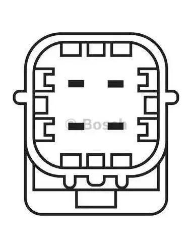 Sonda Lambda Bosch 258006513