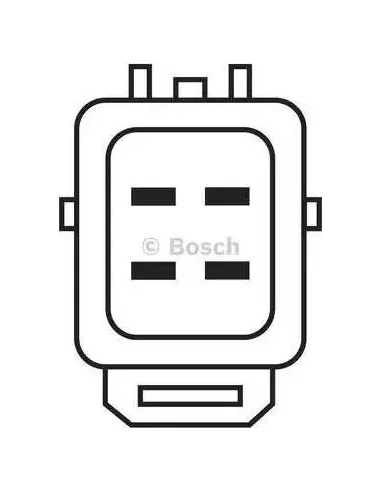 Sonda Lambda Bosch 258006539