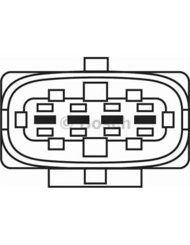 Sonda Lambda Bosch 258006758