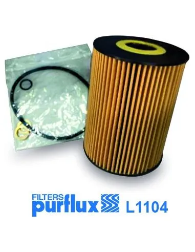 L1104 Filtro de aceite Purflux en Oferta