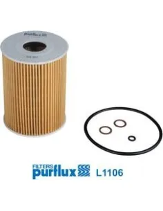 L1106 Filtro de aceite Purflux en Oferta