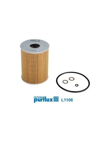 L1106 Filtro de aceite Purflux en Oferta