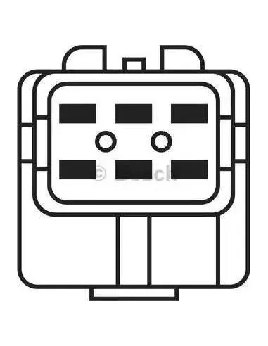 Sonda Lambda Bosch 258007188