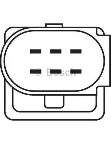 Sonda Lambda Bosch 258007353