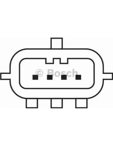 Sonda Lambda Bosch 258010029