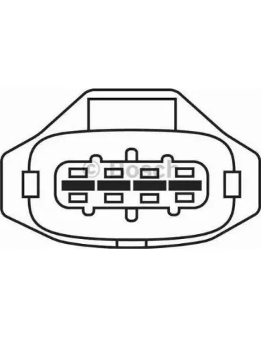 Sonda Lambda Bosch 258010065