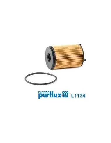 L1134 Filtro de aceite Purflux en Oferta