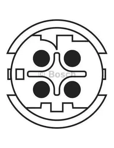 Sonda Lambda Bosch 258010412