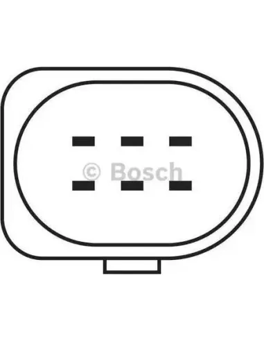 Sonda Lambda Bosch 258017169