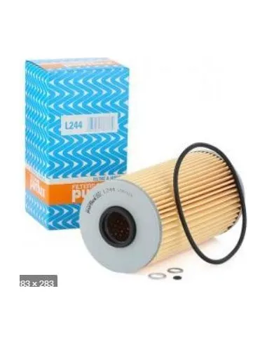 L244 Filtro de aceite Purflux en Oferta