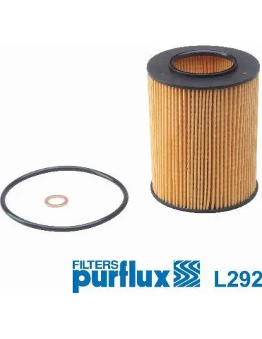 L292 Filtro de aceite Purflux en Oferta