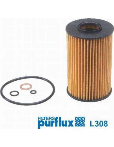 L308 Filtro de aceite Purflux en Oferta