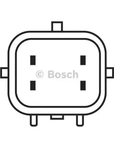 Sonda Lambda Bosch 258986745