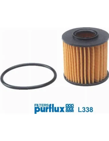 L338 Filtro de aceite Purflux en Oferta