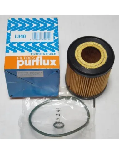 L340 Filtro de aceite Purflux en Oferta