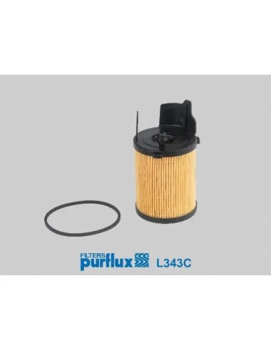 L343C Filtro de aceite Purflux en Oferta