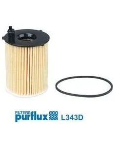 L343D Filtro de aceite Purflux en Oferta