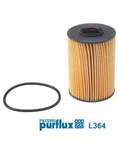 L364 Filtro de aceite Purflux en Oferta