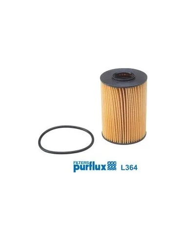 L364 Filtro de aceite Purflux en Oferta