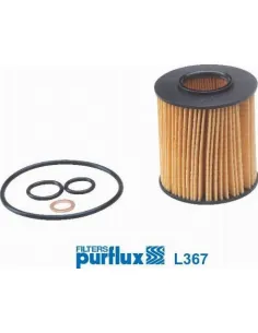 L367 Filtro de aceite Purflux en Oferta