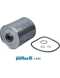 L434 Filtro de aceite Purflux en Oferta