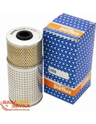 L459 Filtro de aceite Purflux en Oferta