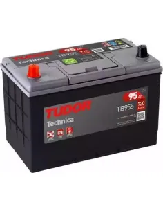 TUDOR - TB955 - Batería de arranque  95AH + IZQUIERDA...