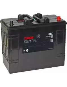 TUDOR - TG1250 - Batería de arranque 125AH 760A + DERECHA...