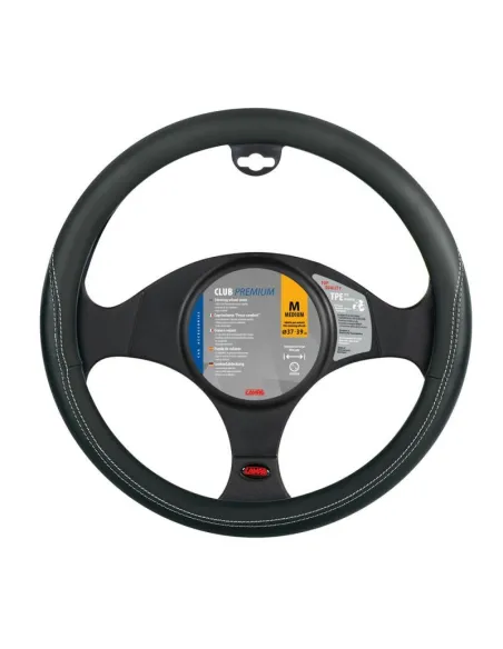 Funda Volante Club Premium Negro Negro 37-39 Cm