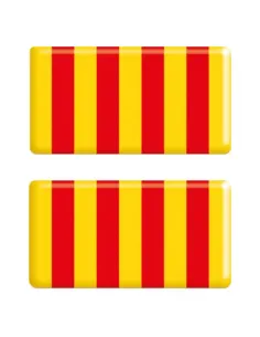 Adhesivo Resina Cataluña 2Uds 7X14 Cm