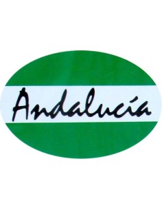 Adhesivo Andalucia Letra  6X8 Cm