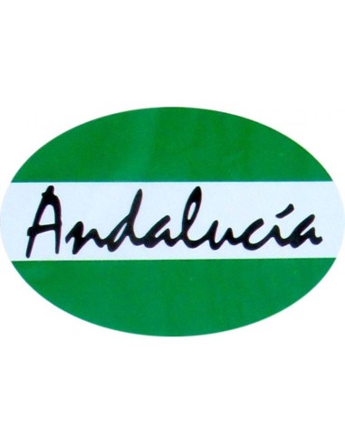 Adhesivo Andalucia Letra  6X8 Cm