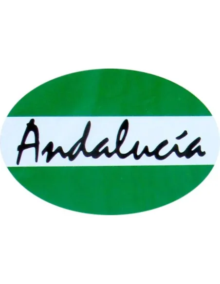 Adhesivo Andalucia Letra  6X8 Cm