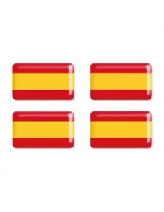 Adhesivo Resina España 4Uds 7X14 Cm