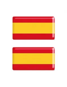 Adhesivo Resina España 2Uds 7X14 Cm