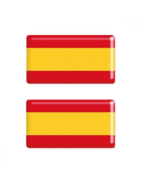 Adhesivo Resina España 2Uds 7X14 Cm